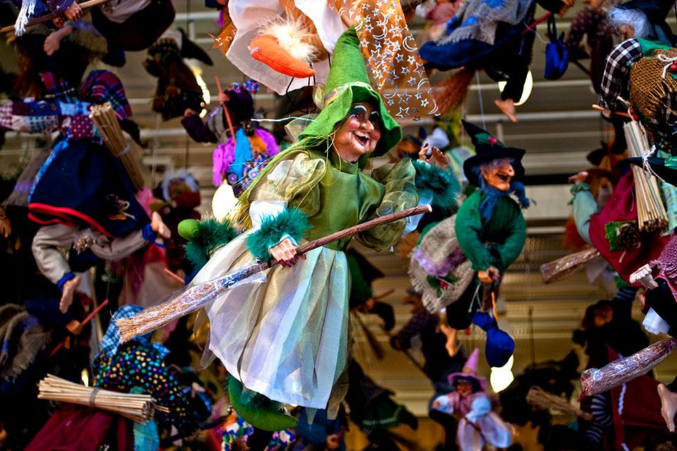 Kerstmarkt, La Befana, Italië