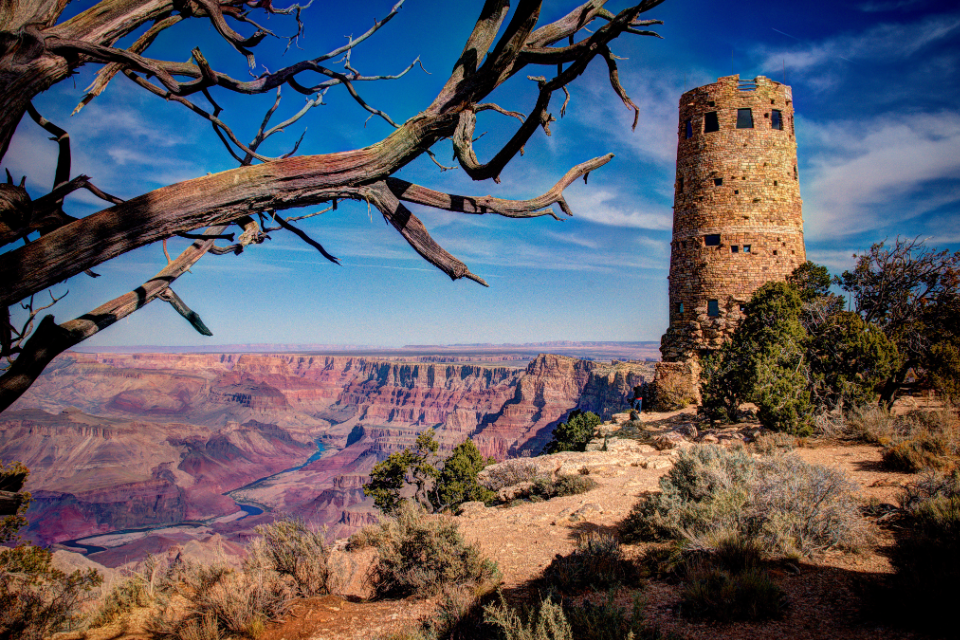 Desert View Watch Tower, Grand Canyon NP, Amerika