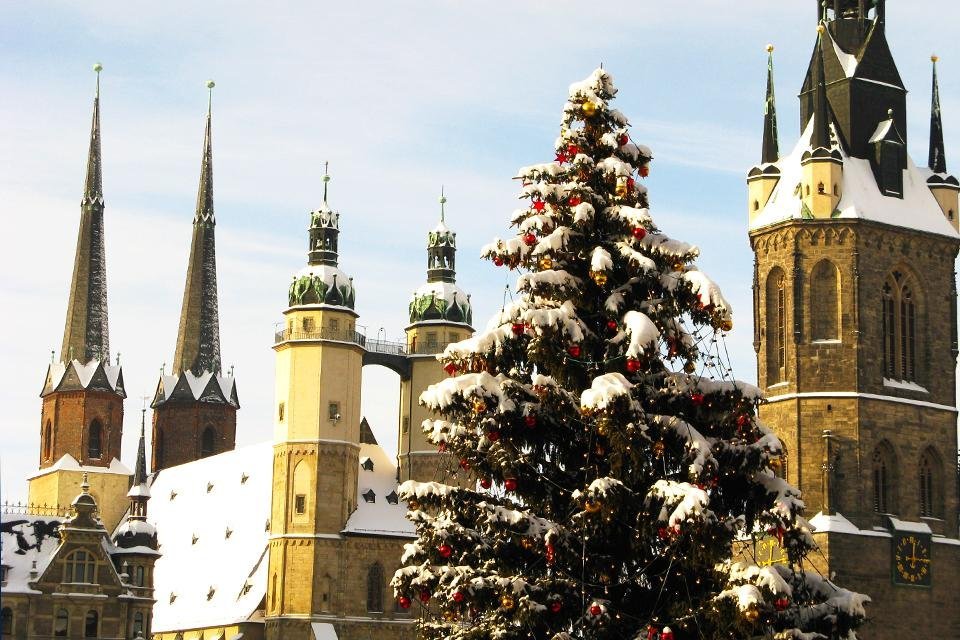 Marktplatz Halle, Duitsland