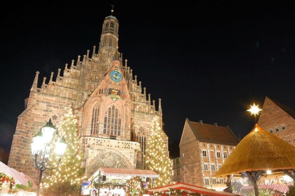 Frauenkirche Nürnberg Duitsland