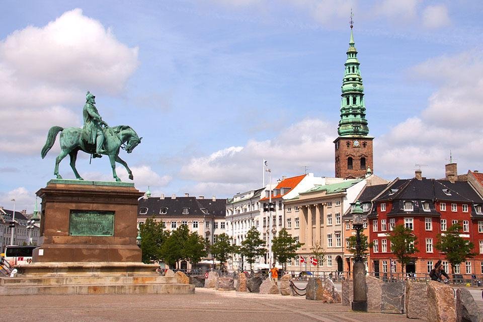 Christiansborg Kopenhagen Denemarken