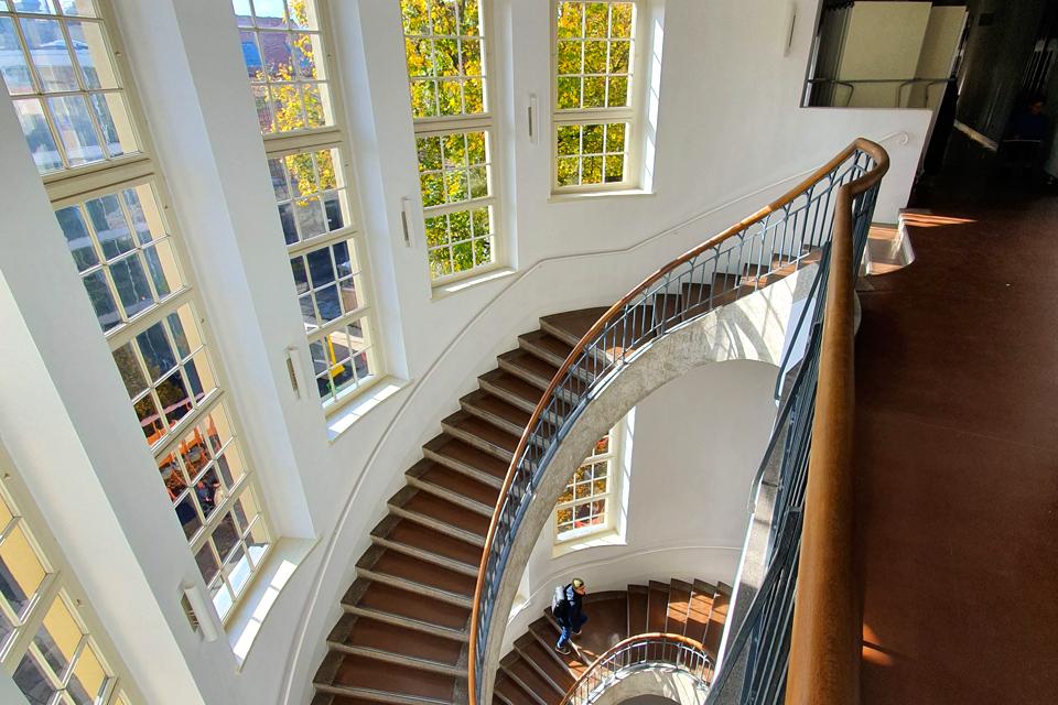 Bauhausuniversiteit in Weimar, Duitsland