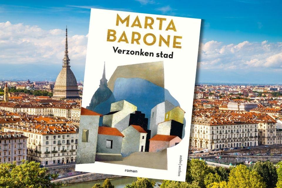 Verzonken stad - Marta Barone