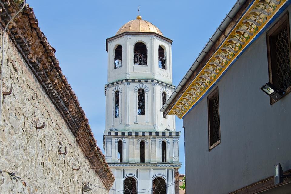 Sveti Konstantin i Elenakerk in Plovdiv, Bulgarije