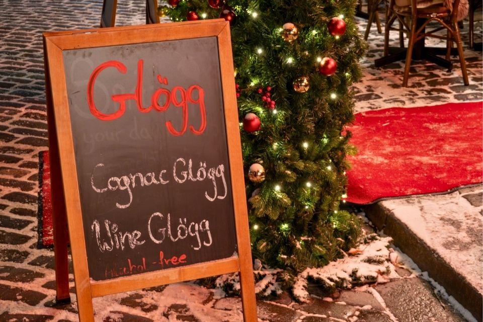 Stockholm Zweden kerst