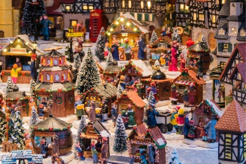 Rothenburg ob der Tauber Duitsland kerst