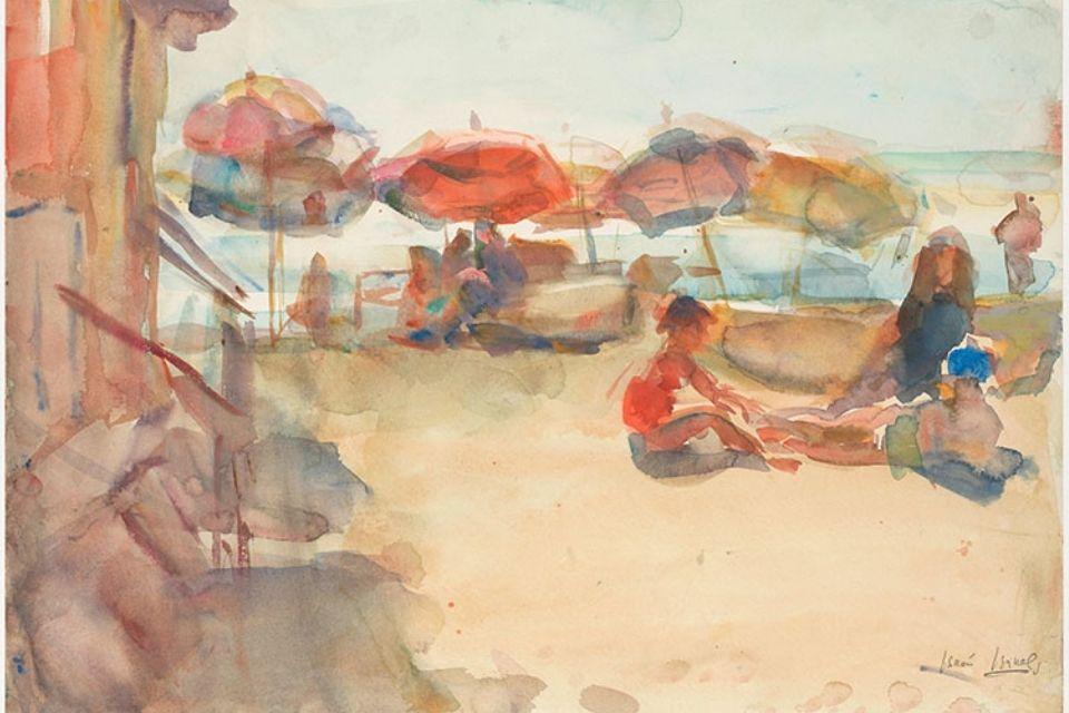 Tentoonstelling 'Het Europa van Isaac Israels' in het Kröller-Müller Museum