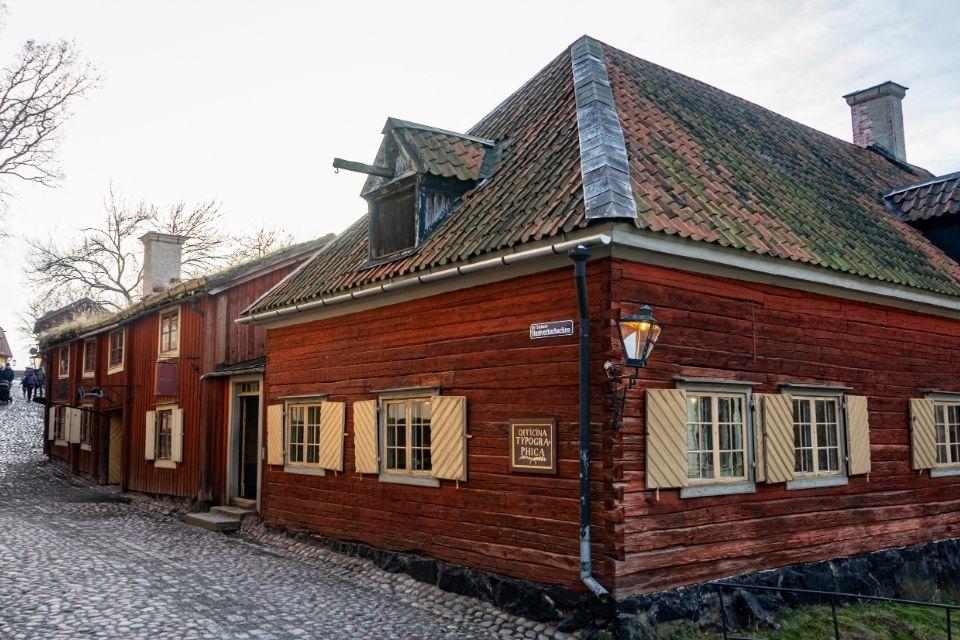 Skansen, het oudste openluchtmuseum ter wereld, Stockholm, Zweden
