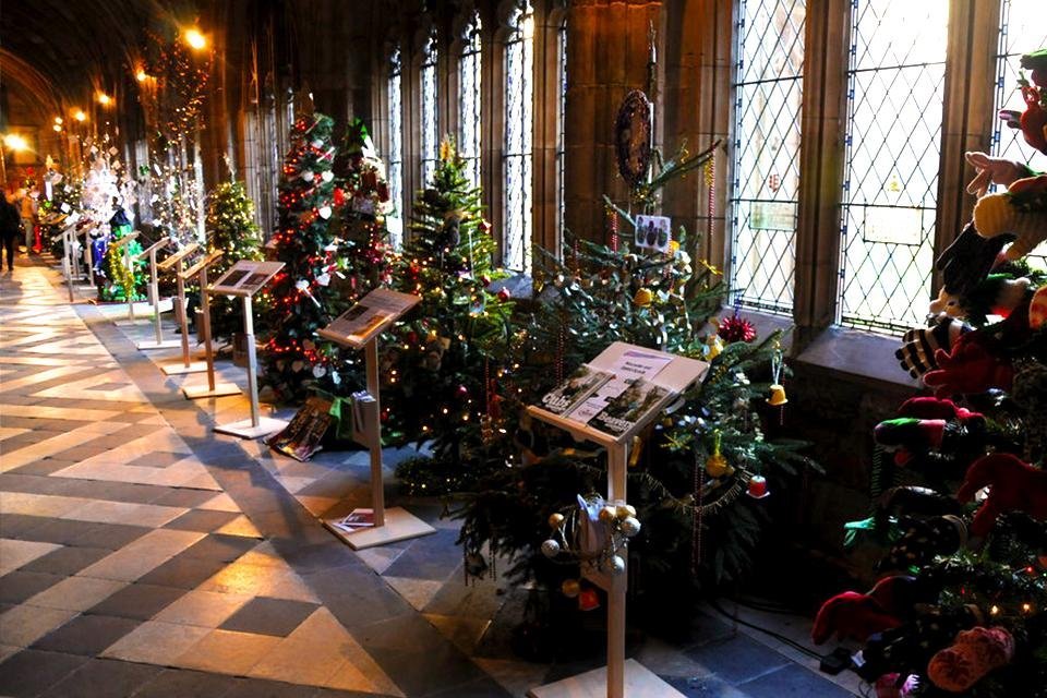 Worcester, Christmas Tree Festival, Groot-Brittannië