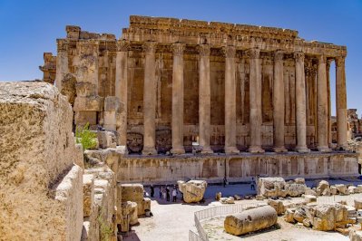 Baalbek, Libanon Baalbek, Libanon