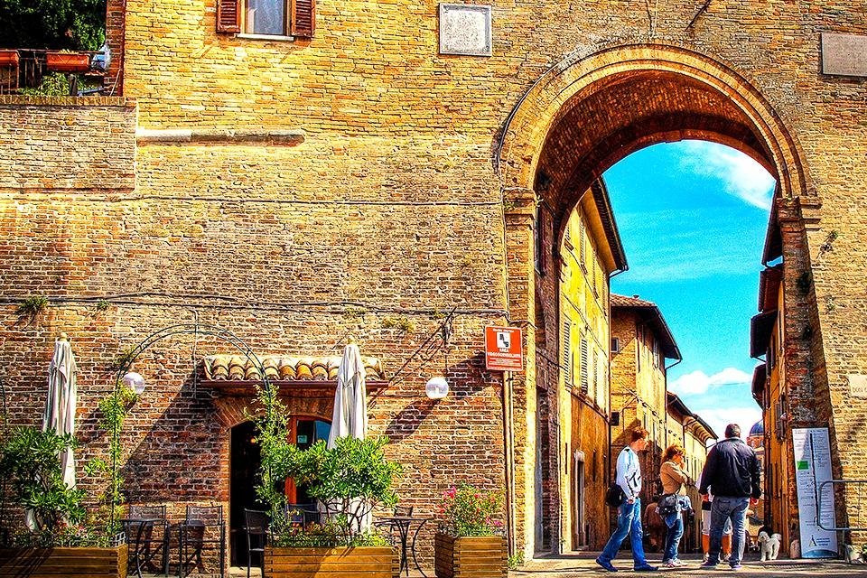 Urbino, De Marken, Italië