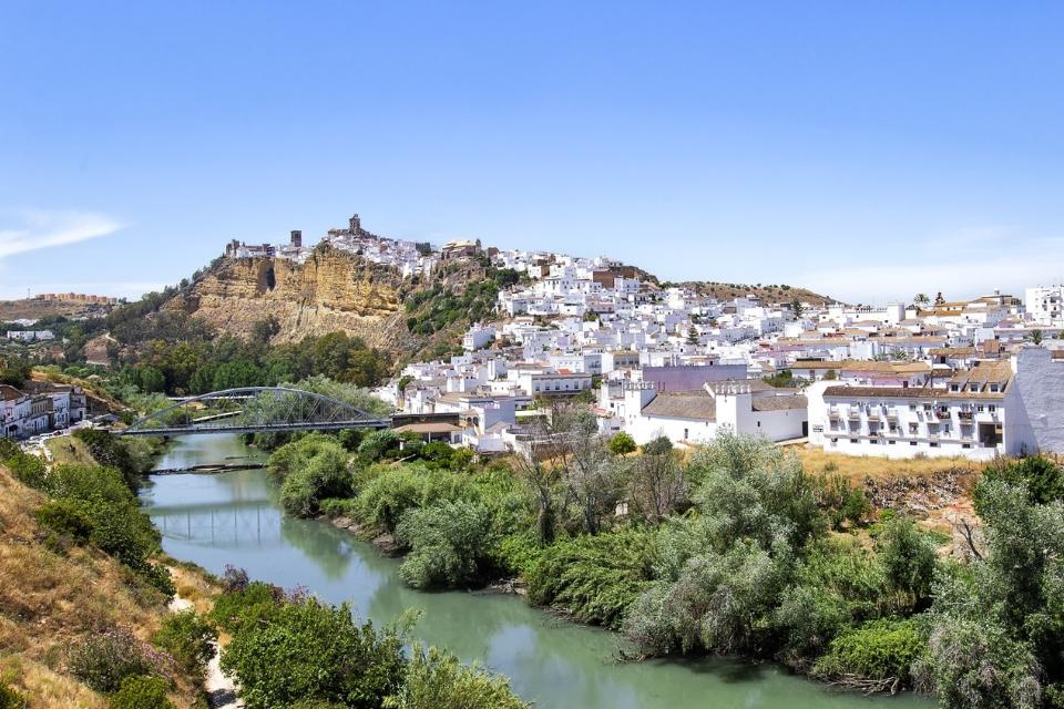 Arcos de la Frontera Andalusië Spanje