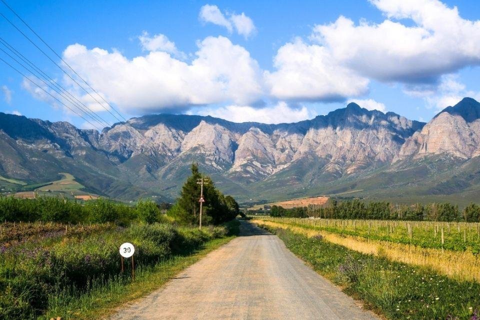 Swellendam, Zuid-Afrika