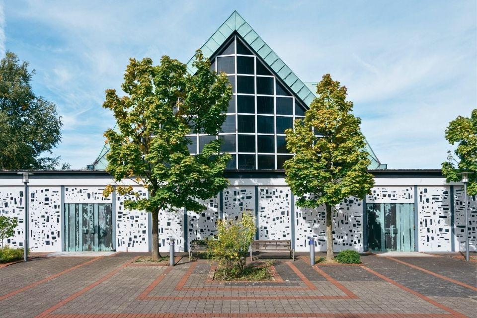St Josef Kirche in Gelsenkirche