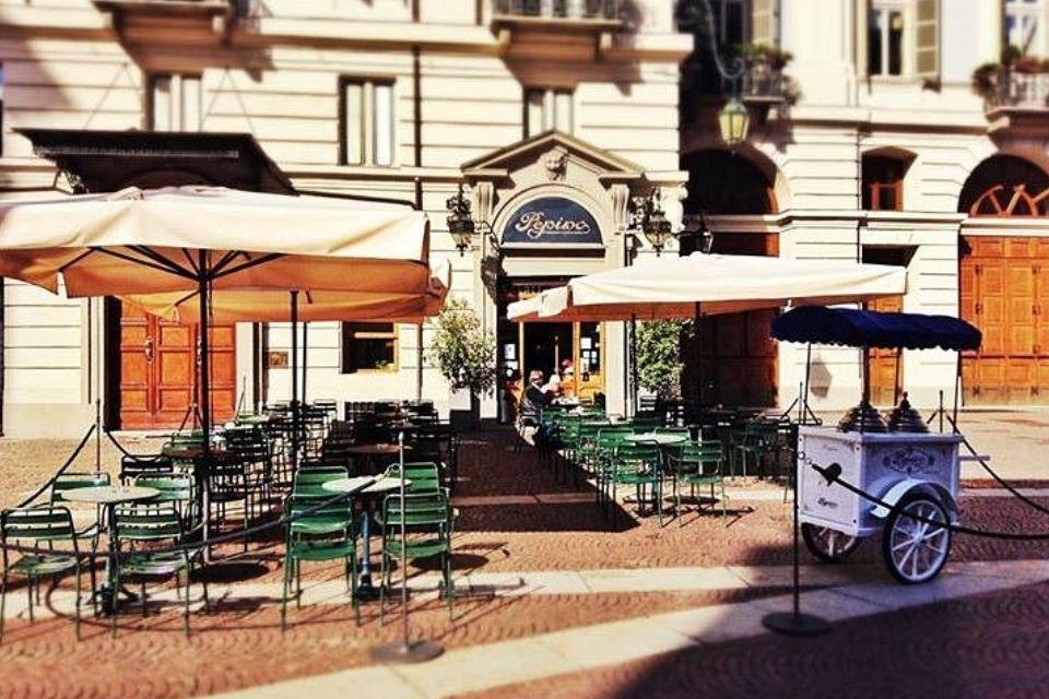 Gelateria Pepino in Turijn, Italië