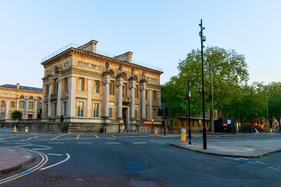 Asmolean Museum in Oxford, Groot-Brittannië
