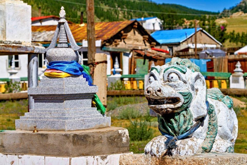 Zayiin Gegee Museum in Tsetserleg Mongolië