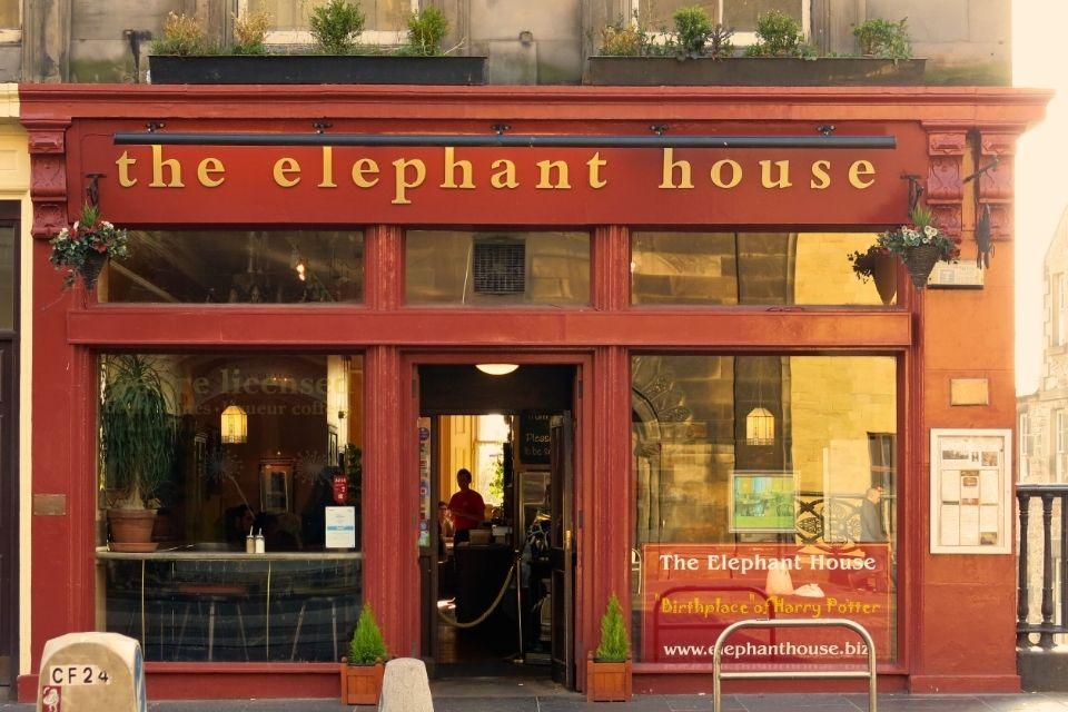 The Elephant House in Edinburgh