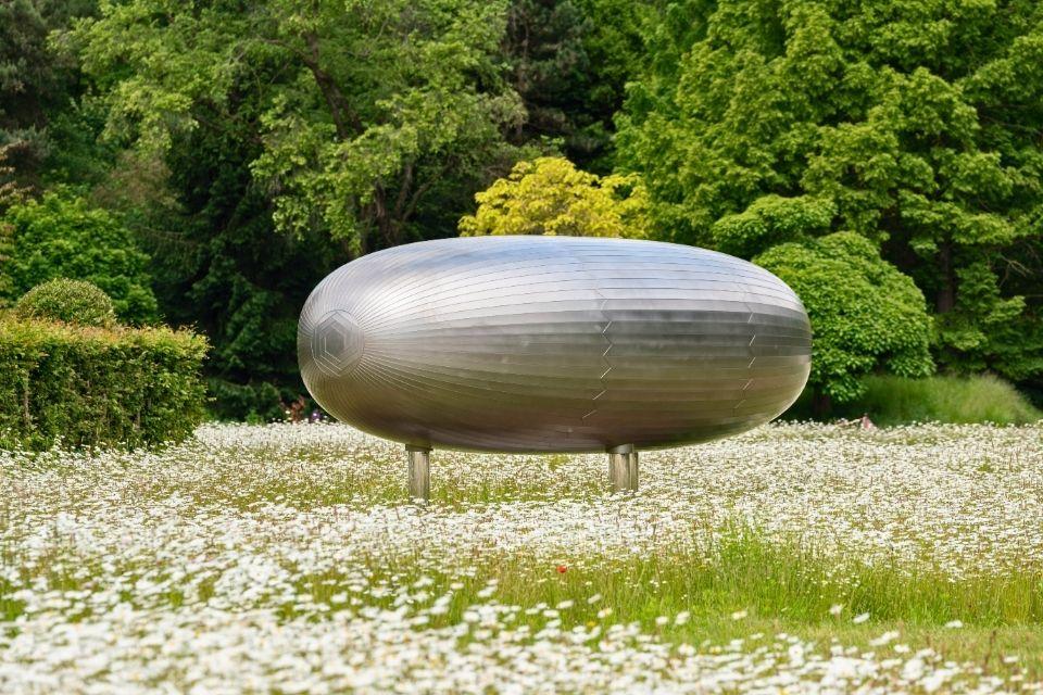 Middelheimmuseum Antwerpen, Richard Deacon, Never Mind, 1993–2017 | Foto Tom Cornille