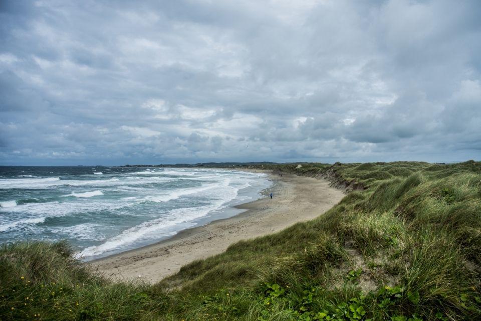 Jæren-stranden in Noorwegen