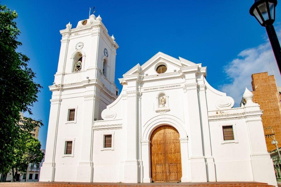 Catedral Basilica de Santa Marta Colombia