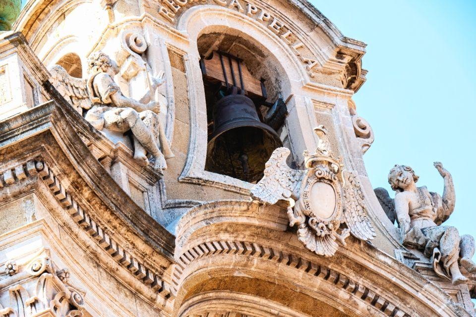 Basillica della Collegiata in Catania, Sicilië, Italië