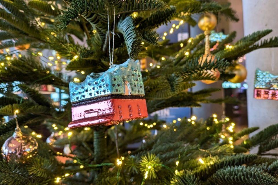 De Elbphilharmonie als kerstbal