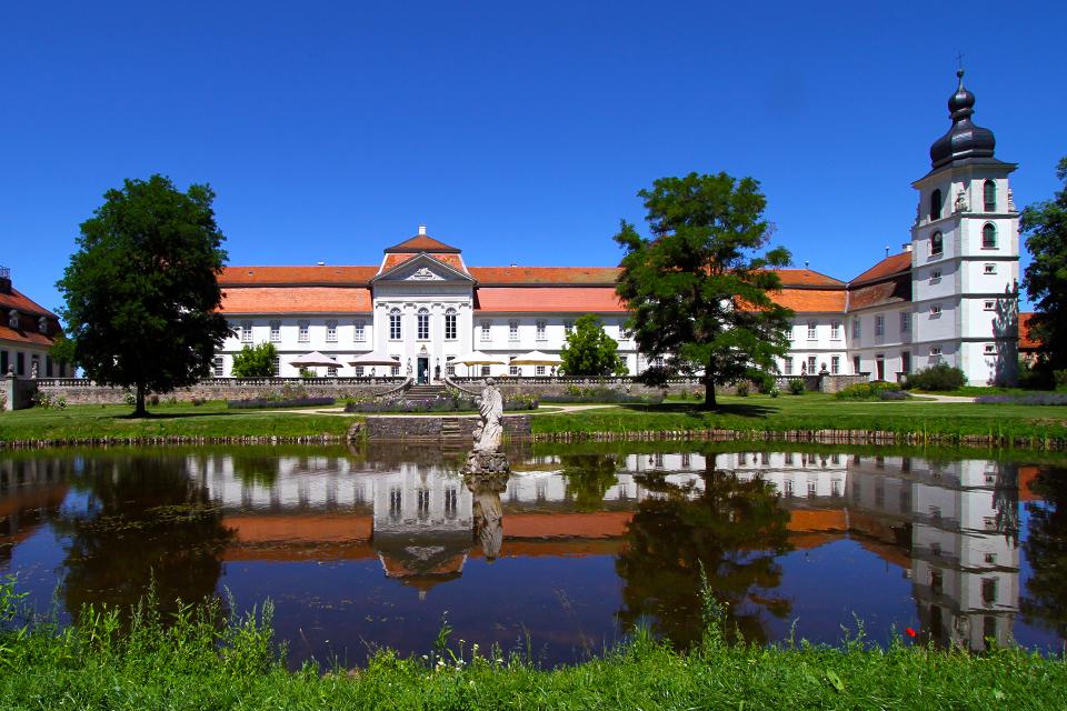 Schloss Fasanerie, Fulda, Duitsland