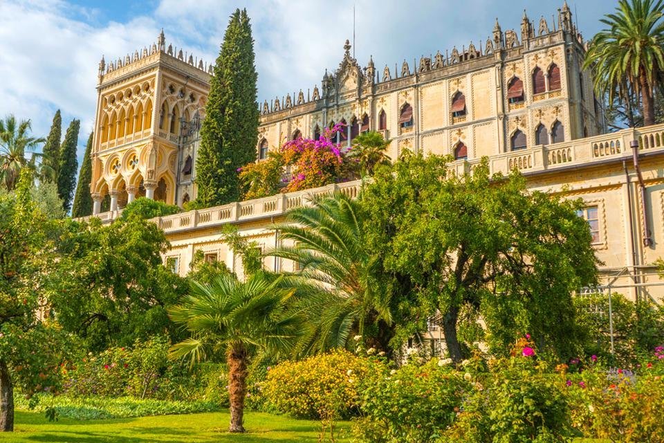 Villa Borghese, Italië 