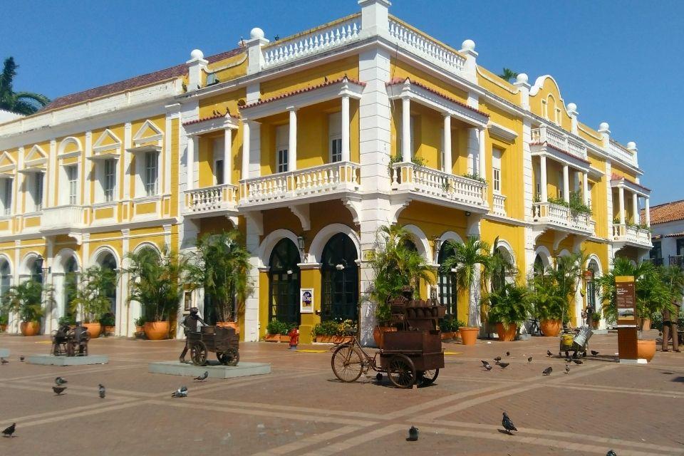 Het historisch centrum van Cartagena Colombia