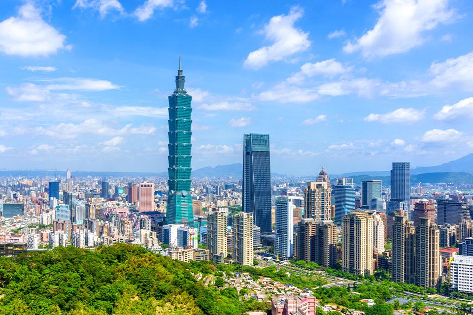 Taipei 101 toren, Taiwan