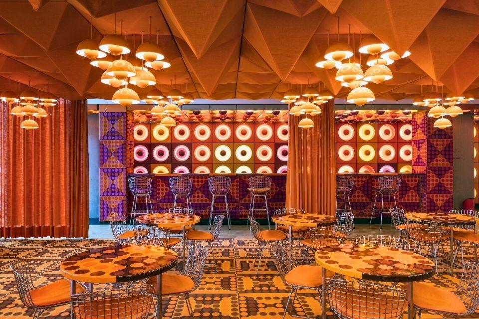 Spiegelkantine in het MK&G, Hamburg, Duitsland | Foto: Henning Rogge