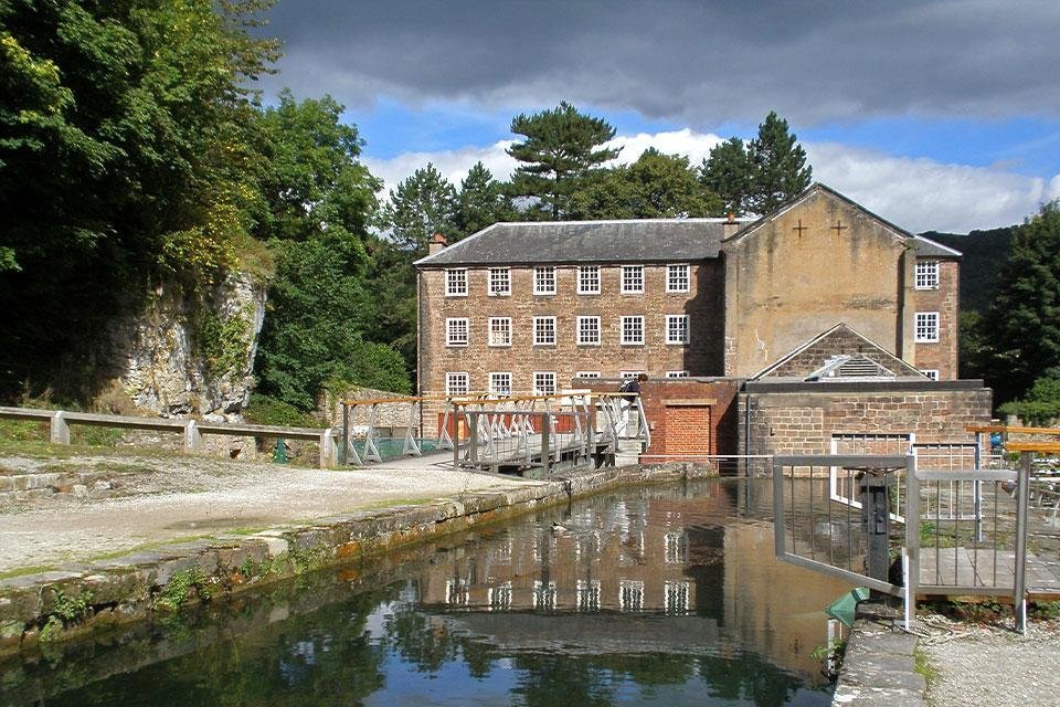 Cromford Mills The Peak District Groot-Brittannië