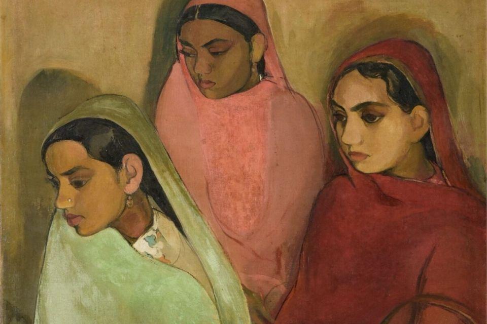 Amrita Sher-Gil tentoonstelling in het Drents Museum