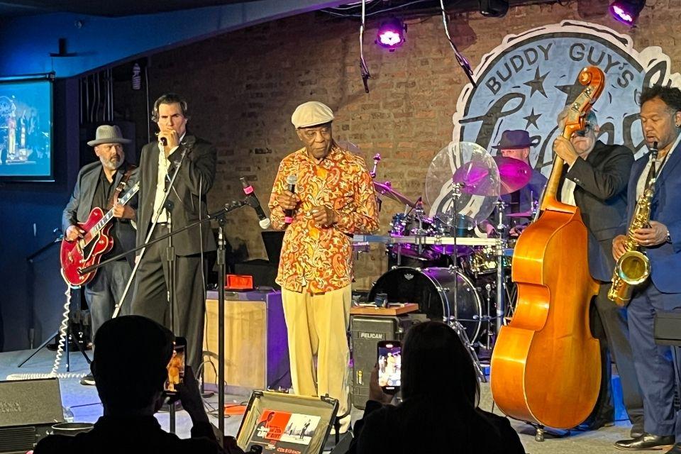 Buddy Guy’s Legends in Chicago Amerika