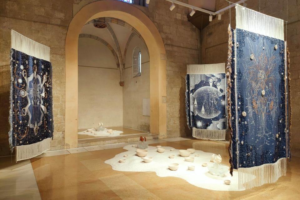 Marie-Claire Messouma Manlanbien - Temple du soin - Klooster van San Cugat Manifesta 15