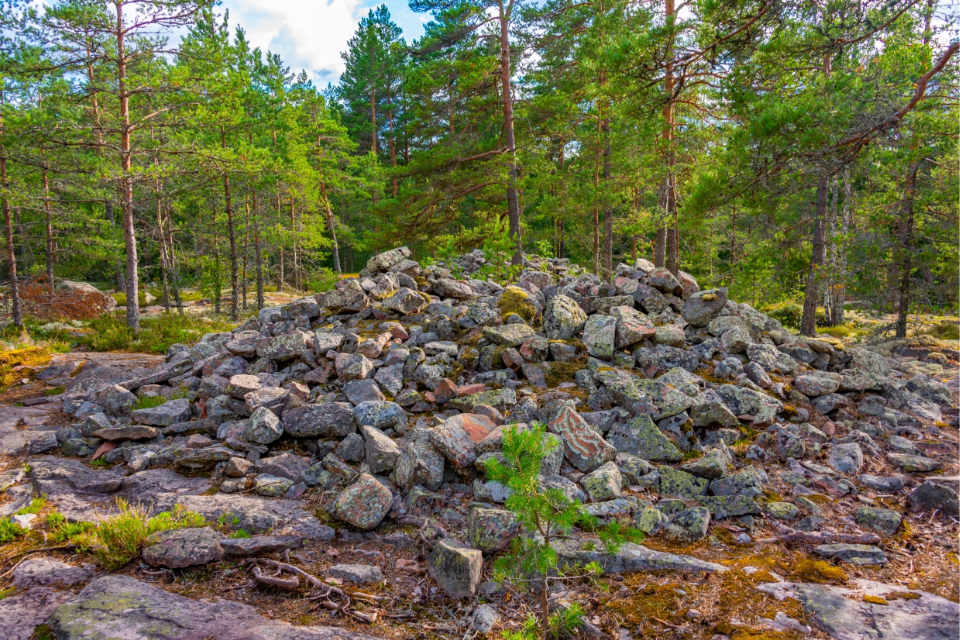 Sammallahdenmäki, Finland