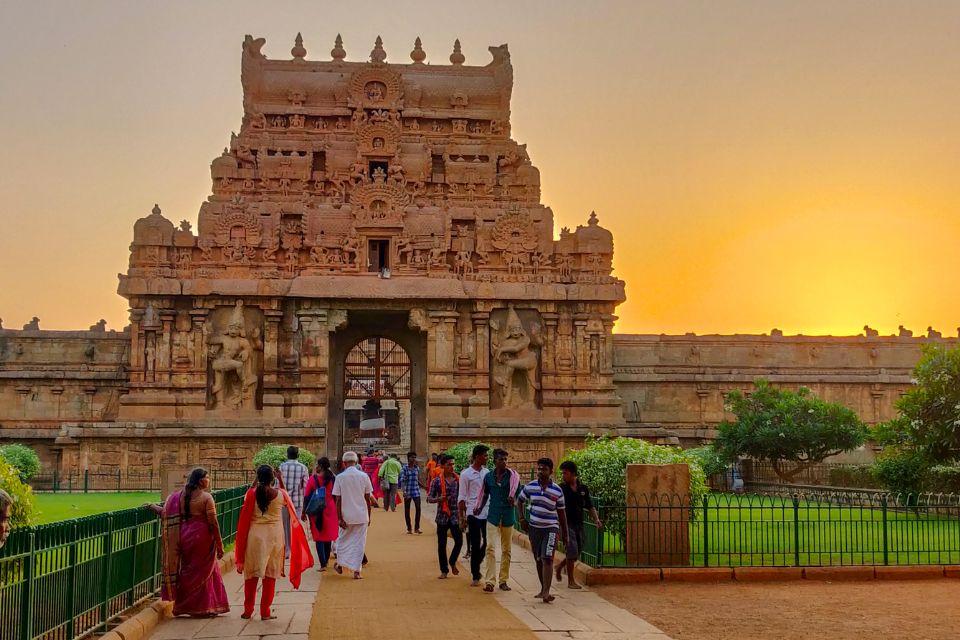 Brihadishwara-tempel Thanjavur India
