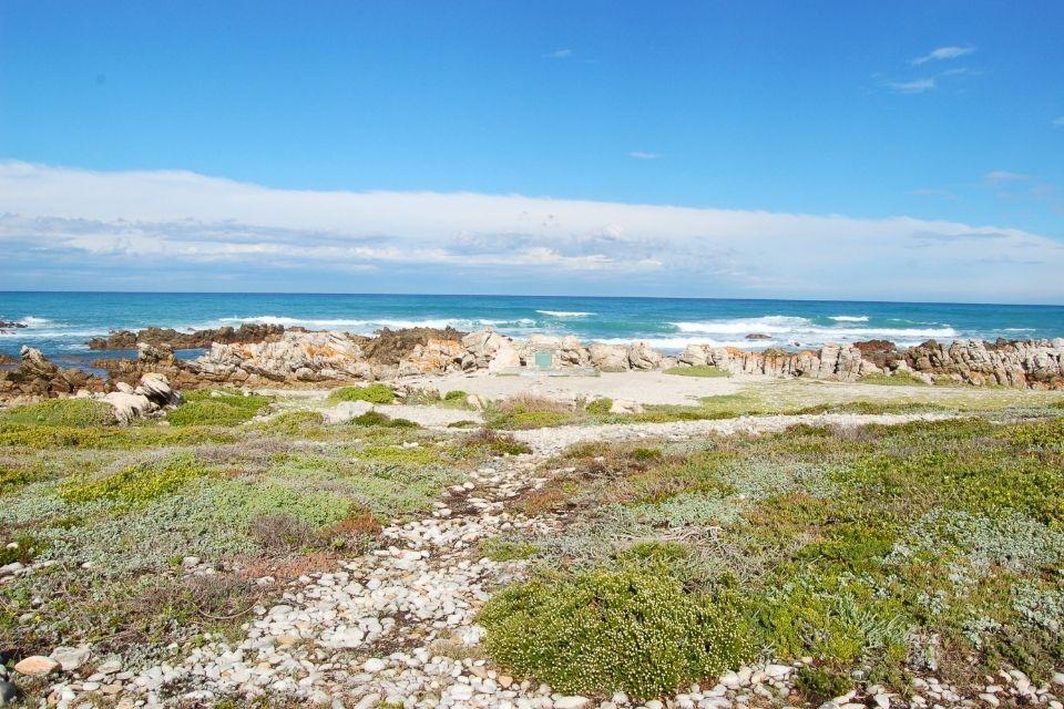 Kaap Agulhas Zuid-Afrika