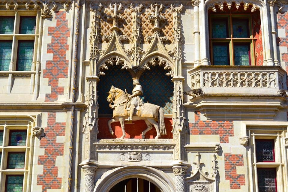 Château de Blois, Frankrijk 