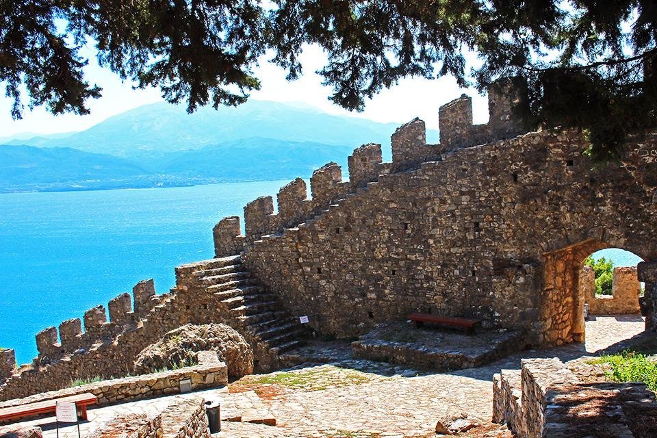 Nafpaktos, Griekenland