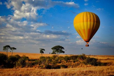 Ballonvaart Masai Mara National Park Kenia Ballonvaart Masai Mara National Park Kenia