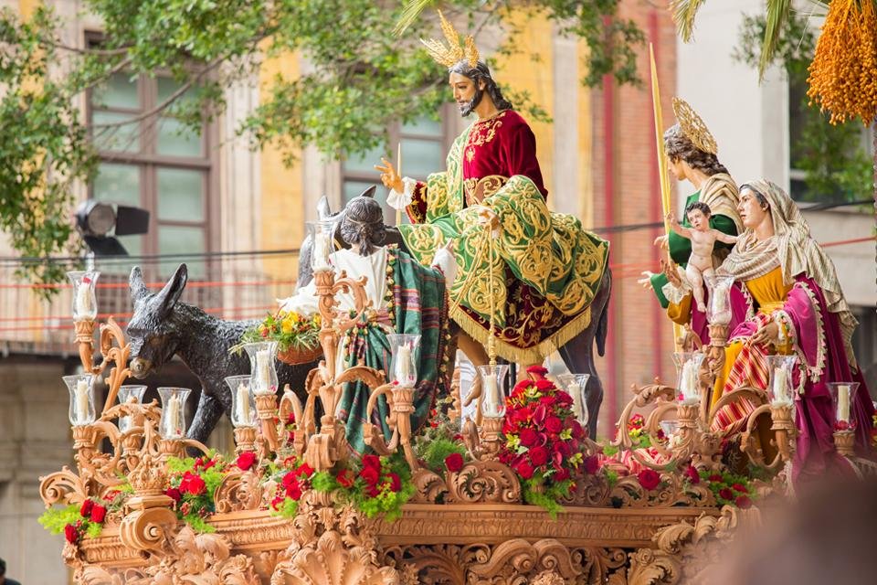 Semana santa in Andalusië, Spanje