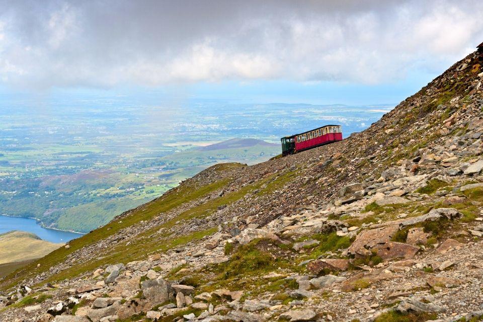 Snowdonia National Park Wales Groot-Brittannië