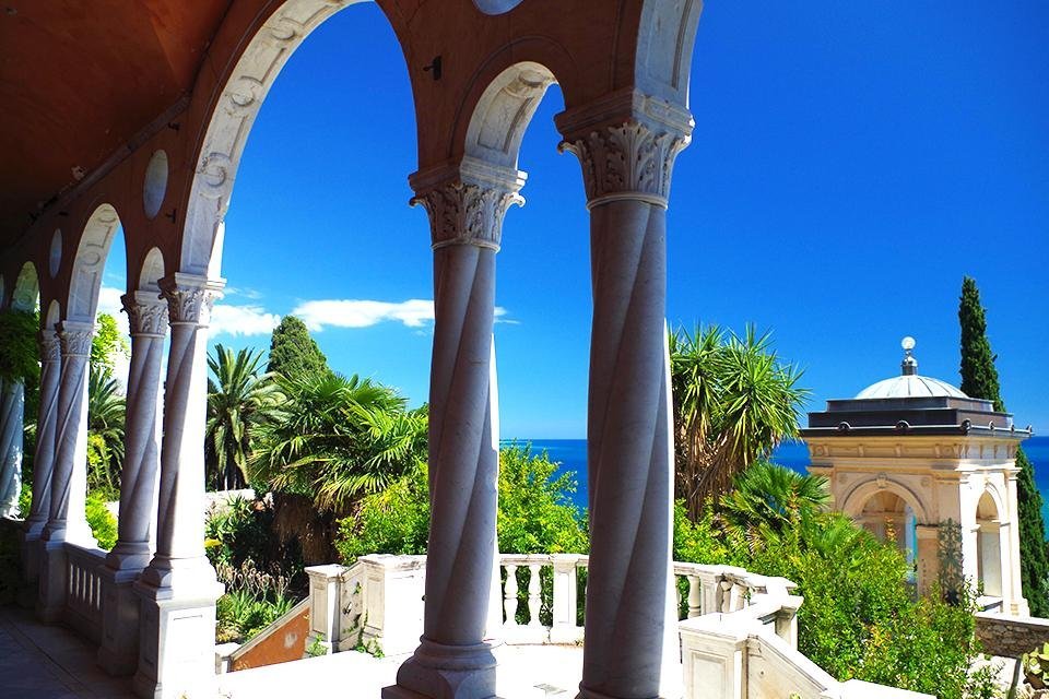 Villa Hanbury Ligurië Italië