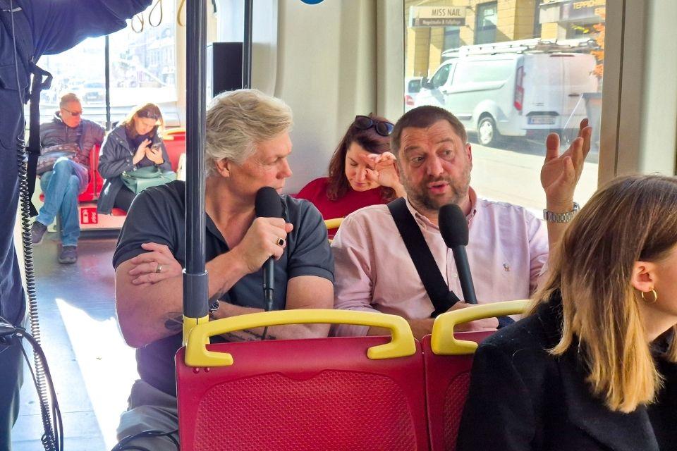 Podcastopnames Verborgen Voetsporen in Wenen, Oostenrijk