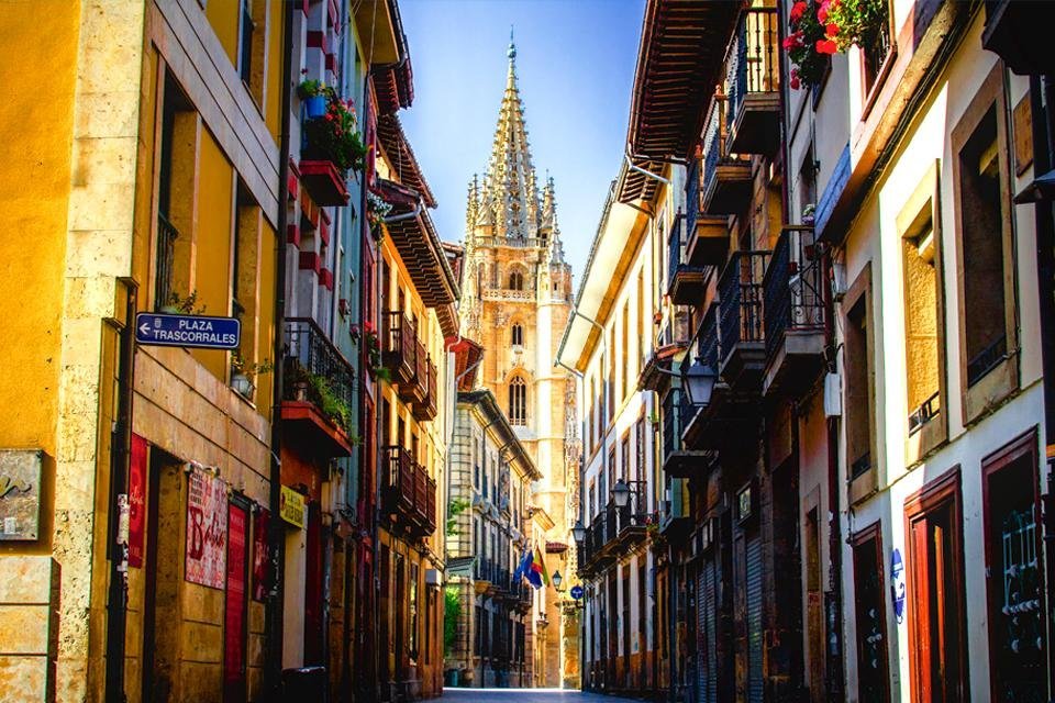Oviedo, Spanje
