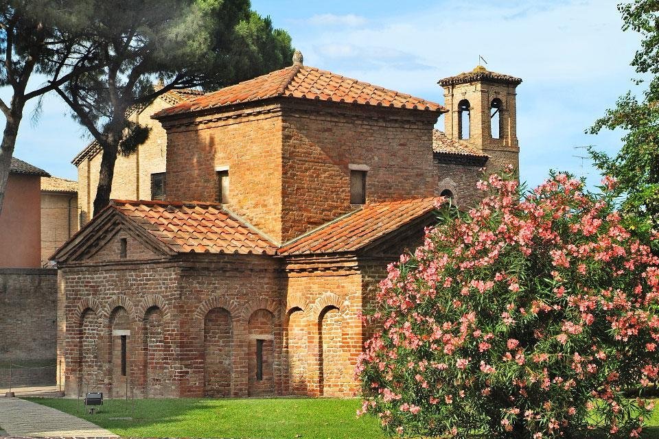 Mausoleo Galla Placidia Ravenna Italië