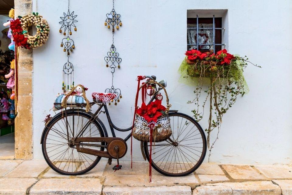 Alberobello Puglia Italië