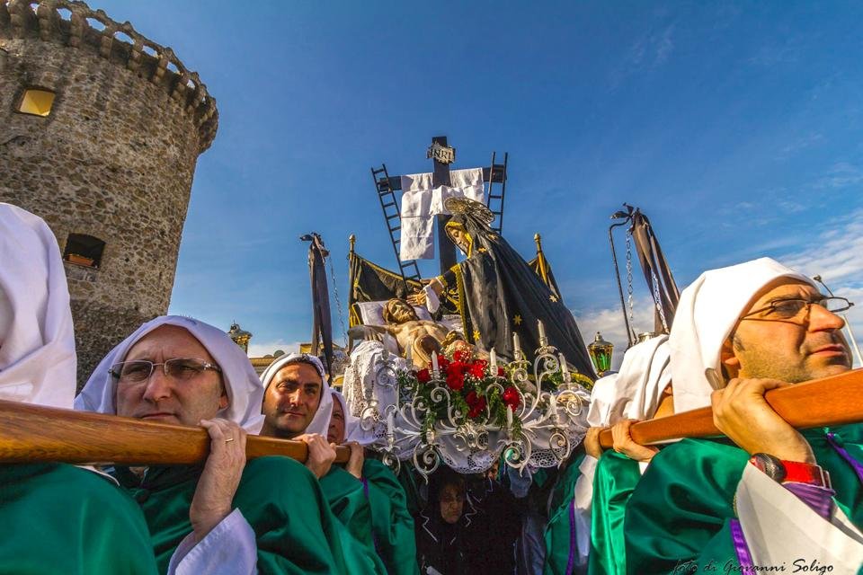 Pasen in Campanië